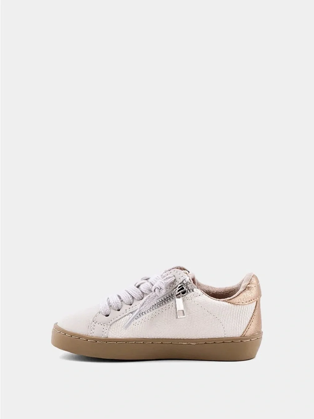 ShuShop | Paula Mini Sneakers - Bone Lizard